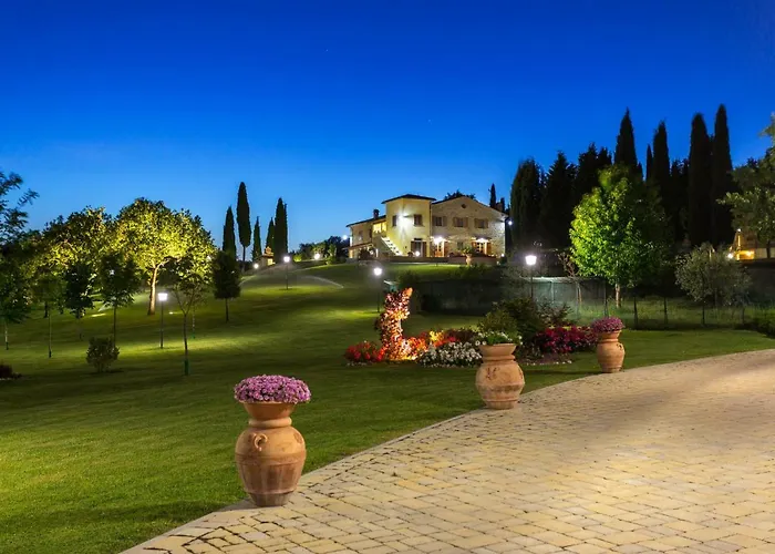 Villa Poggio Pellicciaia Arezzo